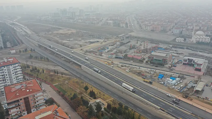 Mansur Yavaş Başkent Trafiğini Rahatlacak Projeleri Birer Birer Bitiriyor