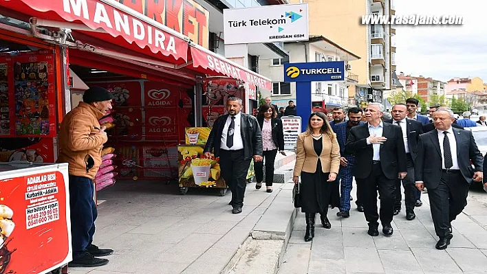 Mansur Yavaş İlçe Ziyaretlerine Akyurt İle Devam Etti