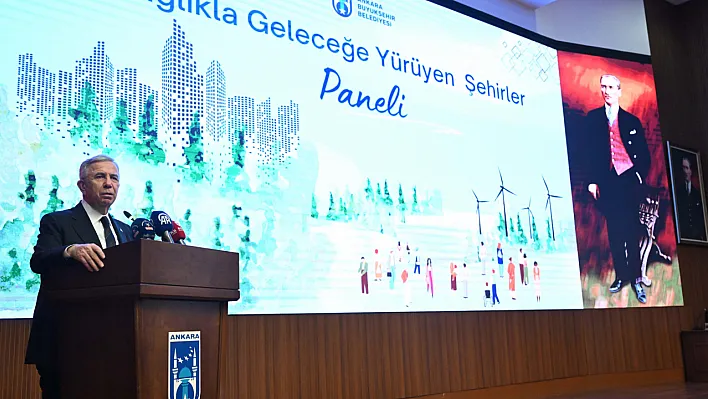 Mansur Yavaş Sağlıkla Geleceğe Yürüyenler Paneli Ne Katıldı