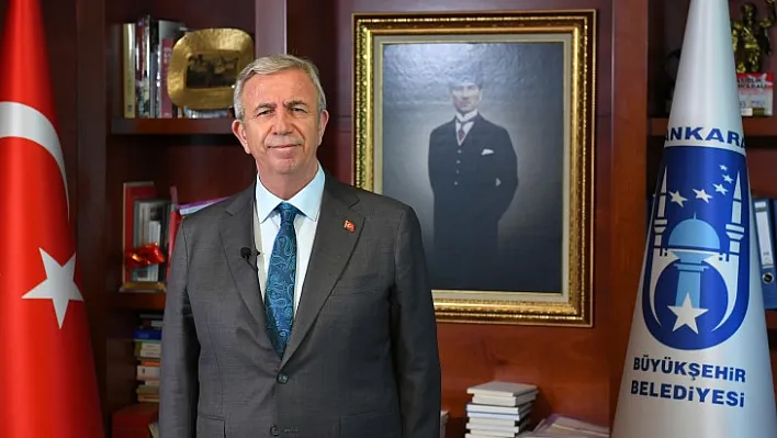 Mansur Yavaş'tan Bayram Tatilinde Su Tasarrufu Çağrısı