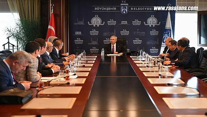 Mansur Yavaş'tan Büyükşehir Memurlarına Yeni Yıl Müjdesi