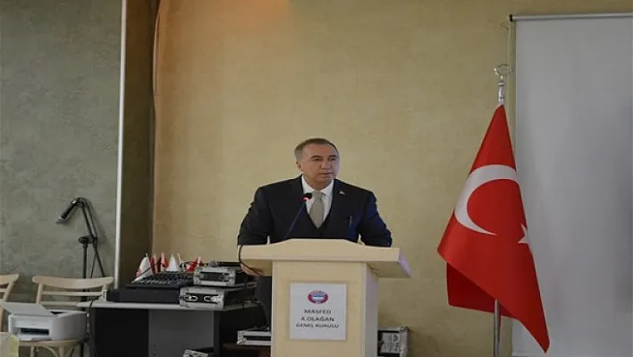 MASFED Başkanı Aydın Erkoç güven tazeledi