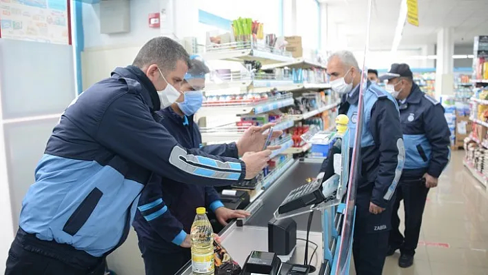 Maske, Mesafe Ve Hijyen Denetimi Gerçekleştirdi