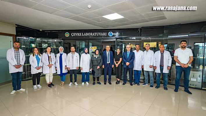 Maski Çevre Laboratuvarı'nın Akreditasyon Belgesi Yenilendi