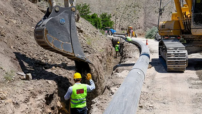 MASKi'den Kuluncak'a  Dev Altyapı Ve İçme Suyu Yatırımı