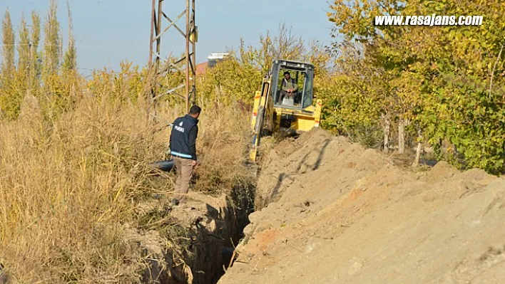 Maski'den, Yazıhan-Tecirli'ye Altyapı Yatırımı