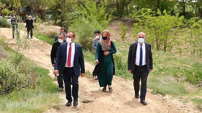 MASKİ, Doğanşehir Fındık Mahallesi'nin Altyapı Sorununu Çözüyor