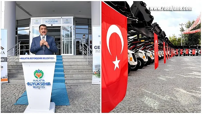 MASKİ Genel Müdürlüğüne 20 Yeni İş Makinası