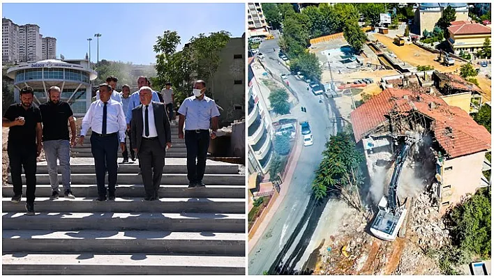 MASKİ Genel Müdürü Memet Mert, Kernek'te İncelemelerde Bulundu