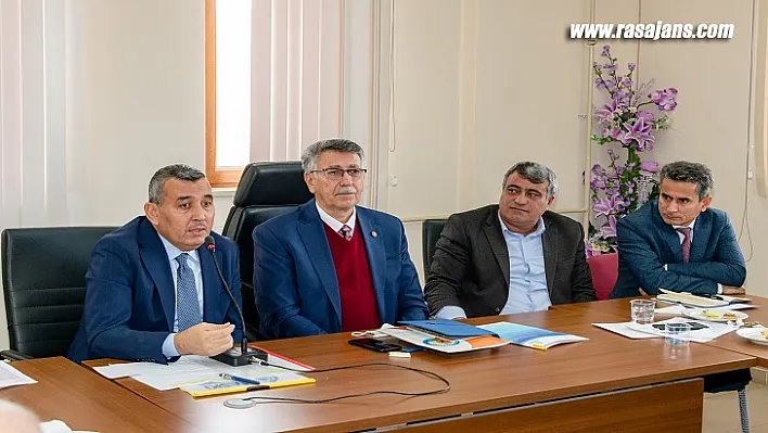 Maski Genel Müdürü Mert'ten Yazıhan'a Ziyaret