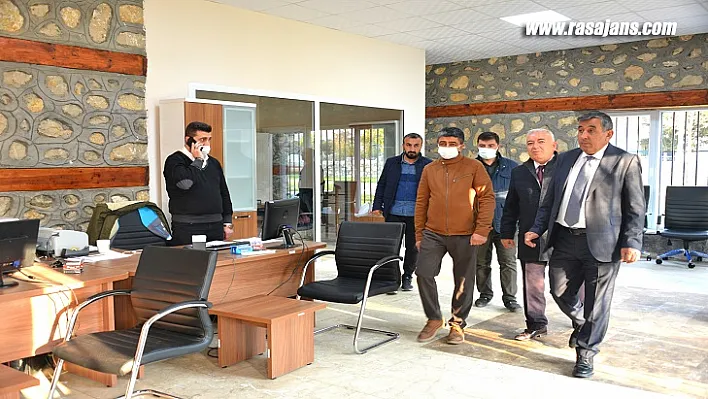 Maski, Özalper'e Ek Hizmet Binası Açtı