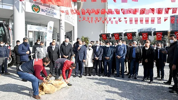 Maski'ye 34 Milyonluk Hizmet Aracı Alım Töreni Gerçekleştirildi