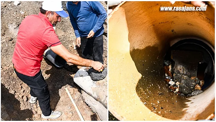 MASKİ Yıkım Esnasında Borular Çok Büyük Zarar Gördü