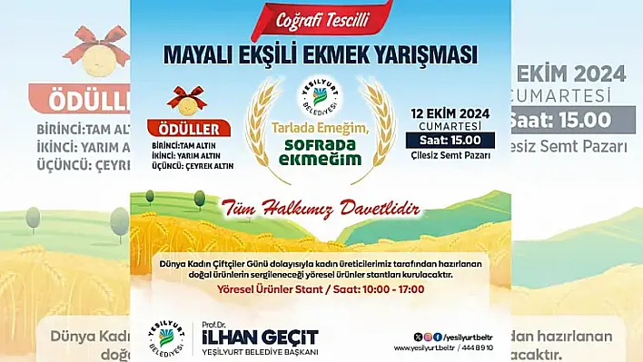 Mayalı Ekşili Ekmek Yarışması