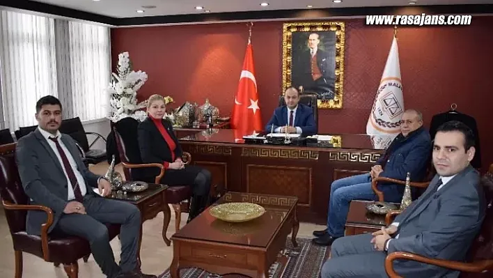 Memleket Partisi İl Yönetiminden Baro Başkanlığına Ziyaret