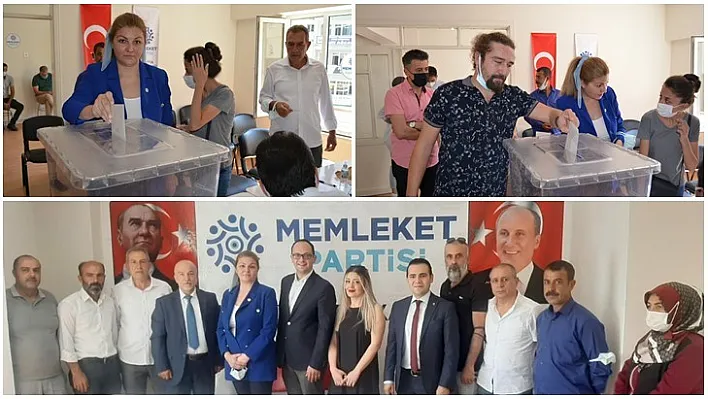 Memleket Partisinde Kongre Heyecanı