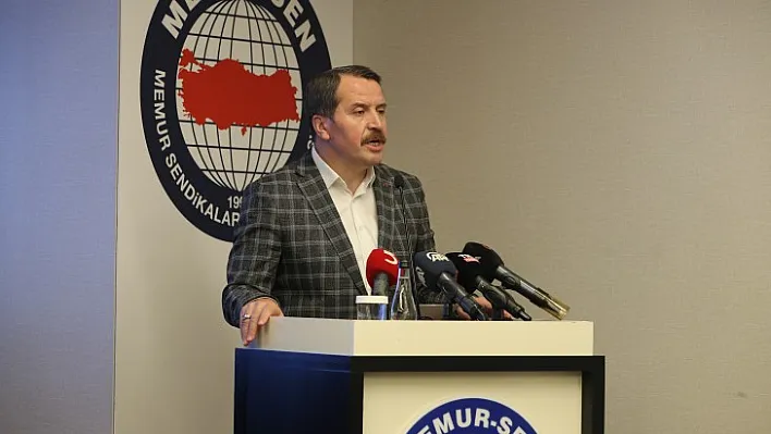 Memur-Sen Sözleşmeli Kamu Görevlilerinin Sorun Ve Beklentileri Araştırması Raporunu Kamuoyuyla Paylaştı
