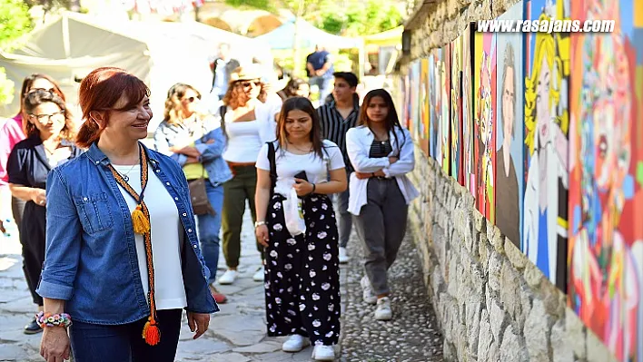 Meral Seçer, Mut Ot Festivali'ni Gezdi