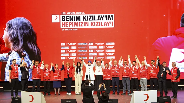 Merhametin Kurumu Kızılay, Yeni Yönetimini Belirledi