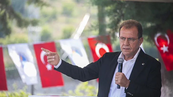 Mersin Büyükşehir'den Üreticiye 2021'de 100 Kilometrelik Sulama Borusu Desteği
