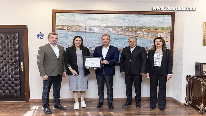 Mersin Büyükşehir 'TS En Iso 50001 Enerji Yönetim Sistemi Belgesi'ni Aldı