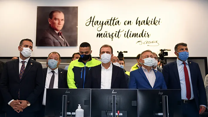 Mersin'de Suda Kayıp-Kaçak Son Teknoloji İle Önlenecek