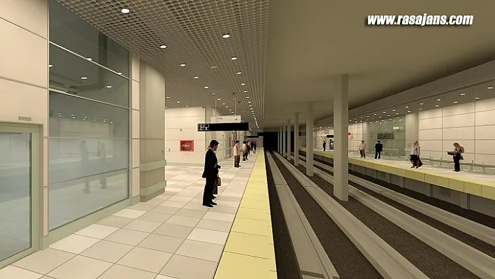 Mersin'in Vizyon Projesi Metronun Temeli 3 Ocak'ta Atılıyor