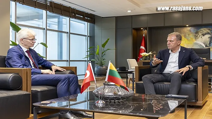 Mersin Yönetimi'nden Başkan Seçer'e Ziyaret