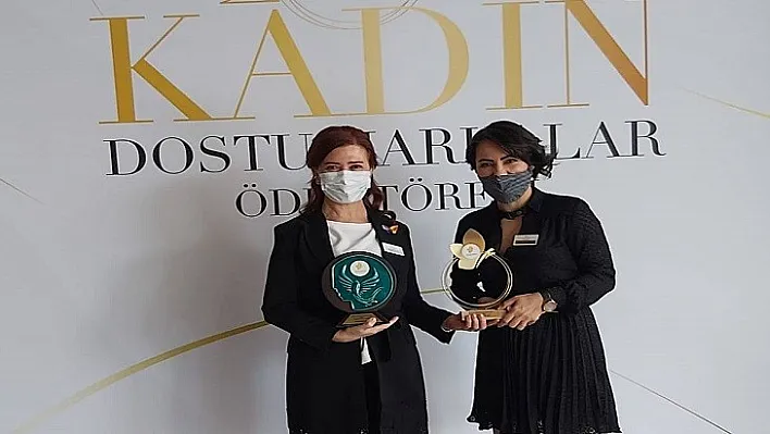 Mersinden Kadın Kooperatifi'ne İki Ödül Birden