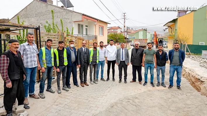 Mert, 2022'de Birçok Yerin Altyapısı Tamamlanmış Olacak