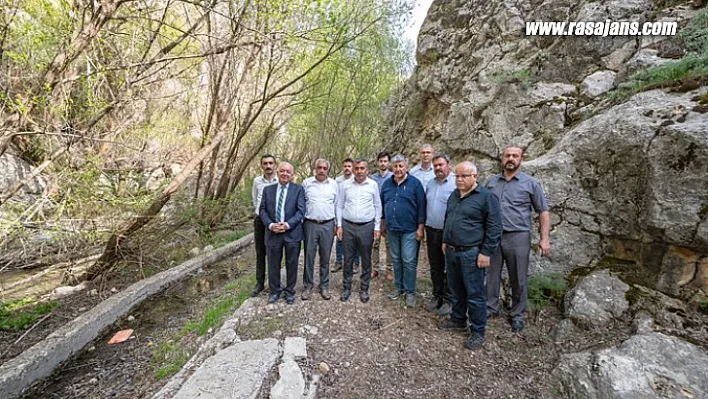 Mert, Darende'nin İçme Suyu Depolarını Scada Sistemi İle Kontrol Edeceğiz
