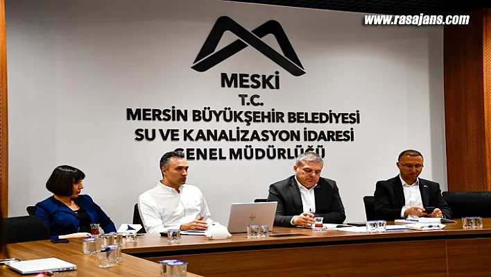 Meski 9 Büyük Projeyi Daha Mersin'e Kazandıracak