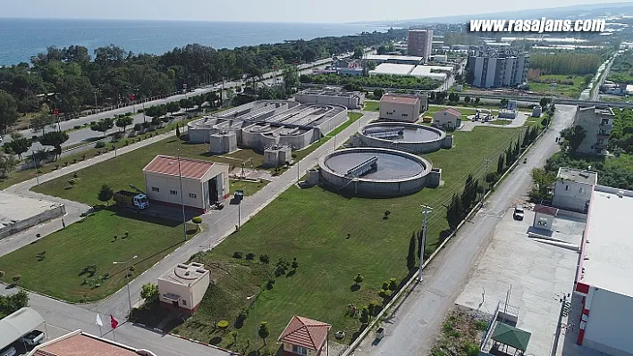 Meski'nin Atıksu Arıtma Tesislerine 2 Milyon 516 Bin Tl Enerji Teşviki Yapıldı