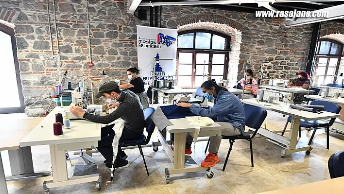 Meslek Fabrikası'nda 75 branşta kurs veriliyor