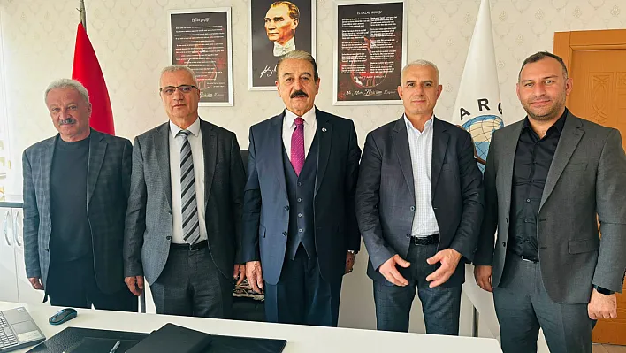 MESOB Başkanı Şevket Keskin'den Arguvan ve Arapgir Ziyareti