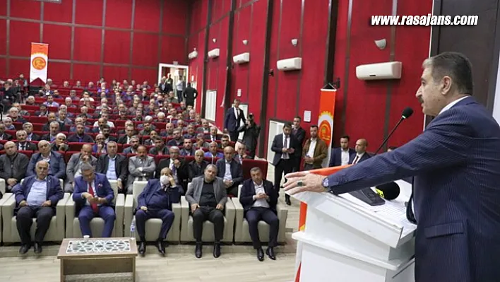 MESOB'da Keskin güven tazeledi