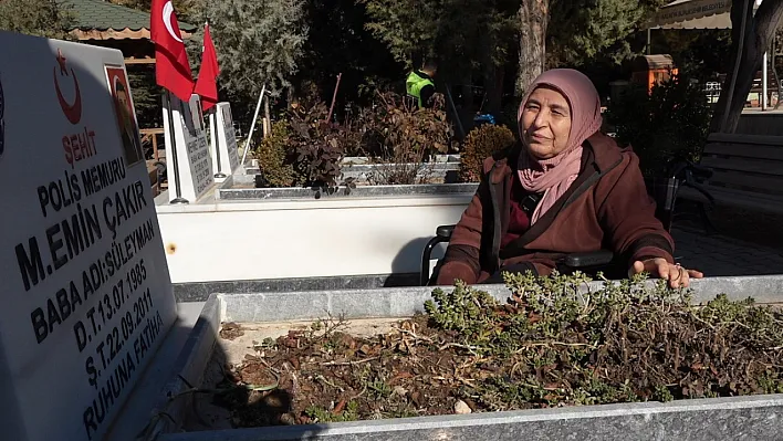 Mezarlıklar Daire Başkanlığı'ndan Şehitlere Özel Hizmet