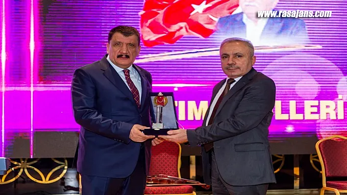MGC 1. Haydar Karaduman Ödülleri Törenle Verildi