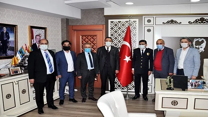 MGC'den  Malatya Emniyet Müdürlüğüne Ziyaret