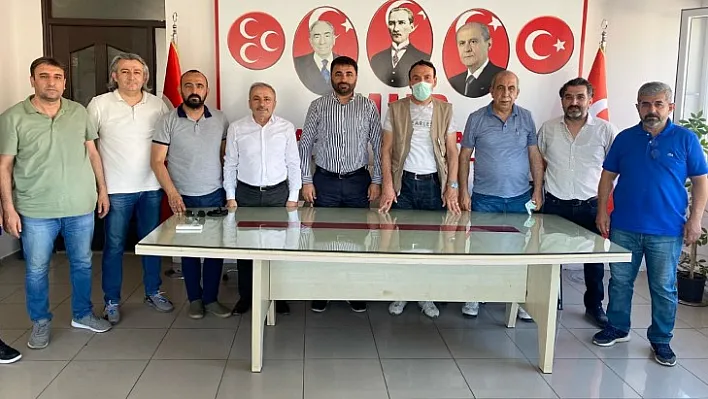 MGC'den MHP'ye ziyaret!