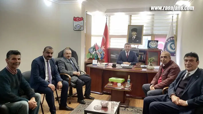 MGC'den Türk Eğitim Sen'e Ziyaret