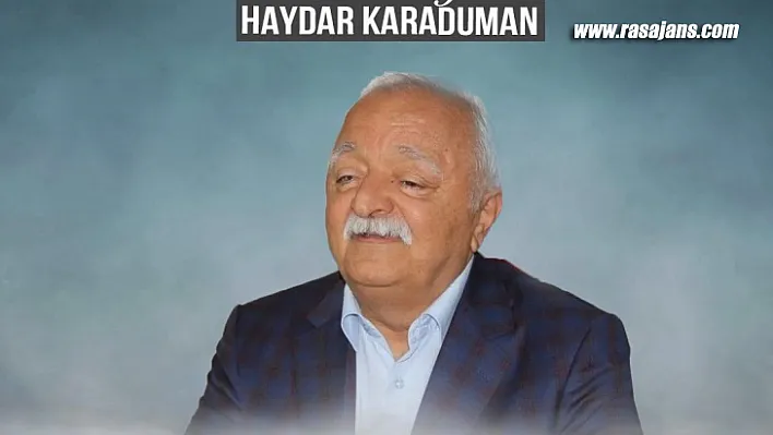 MGC Kurucu Başkanı Haydar Karaduman'ı Anıyor