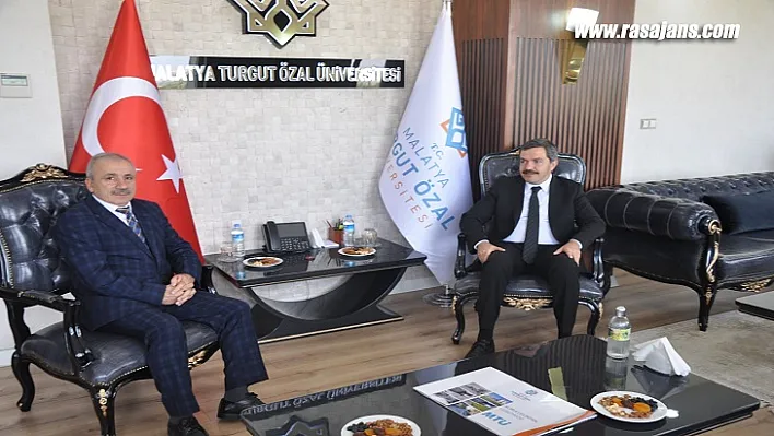 MGC Rektör Bentli'yi Ziyaret Etti
