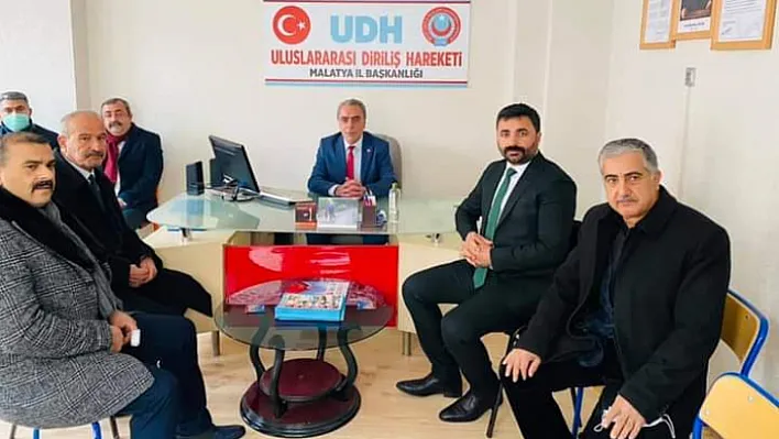 MHP'den Şehit ve Gazi aileleri Derneğine Ziyaret