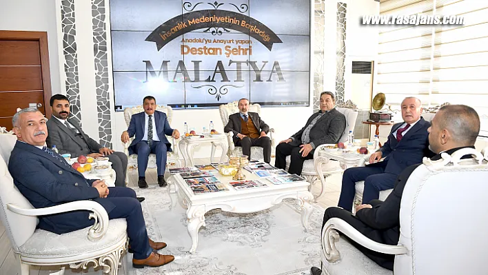 Mhp Genel Başkan Yardımcısı Yıldırım'dan Başkan Gürkan'a Ziyaret