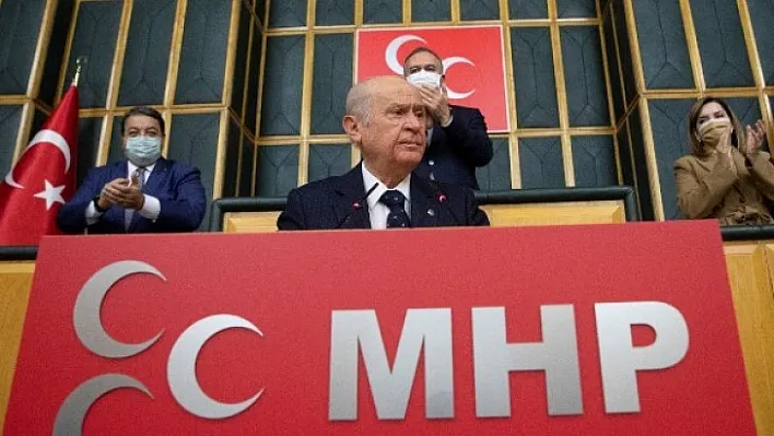 MHP Genel Başkanı Bahçeli, il başkanları toplantısının ardından açıklama yaptı