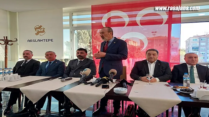 MHP Genel Bşk. Yrd. Yaşar Yıldırım Basınla Buluştu
