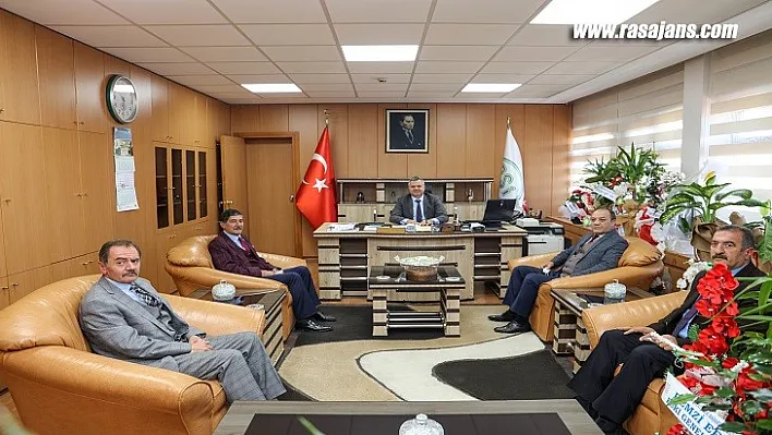 MHP İL Başakanı Karataş'tan Yavuz'a Hayırlı Olsun Ziyareti