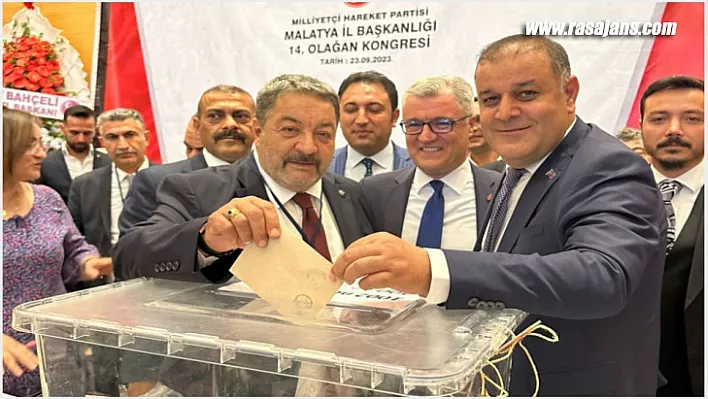 MHP İl Başkanı Gökhan Gök Güven Tazeledi