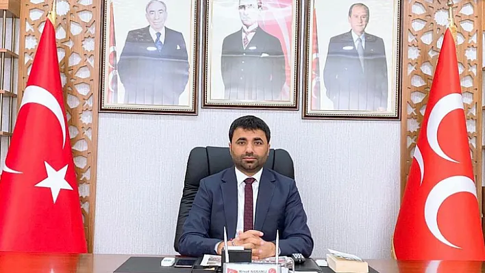 MHP İl Başkanı Mesul Samanlı Güçlü Bir Malatya İçin Canla Başla Çalışacağız